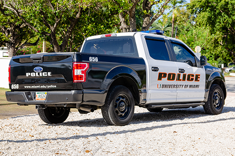 UMPD Police Truck