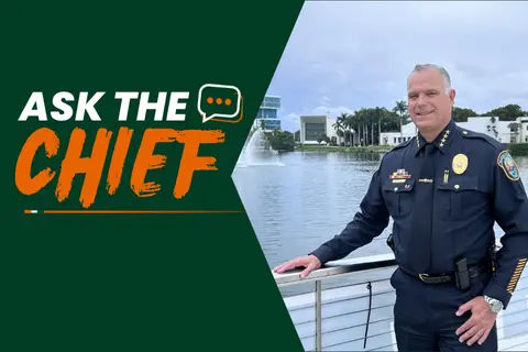 Ask the chief