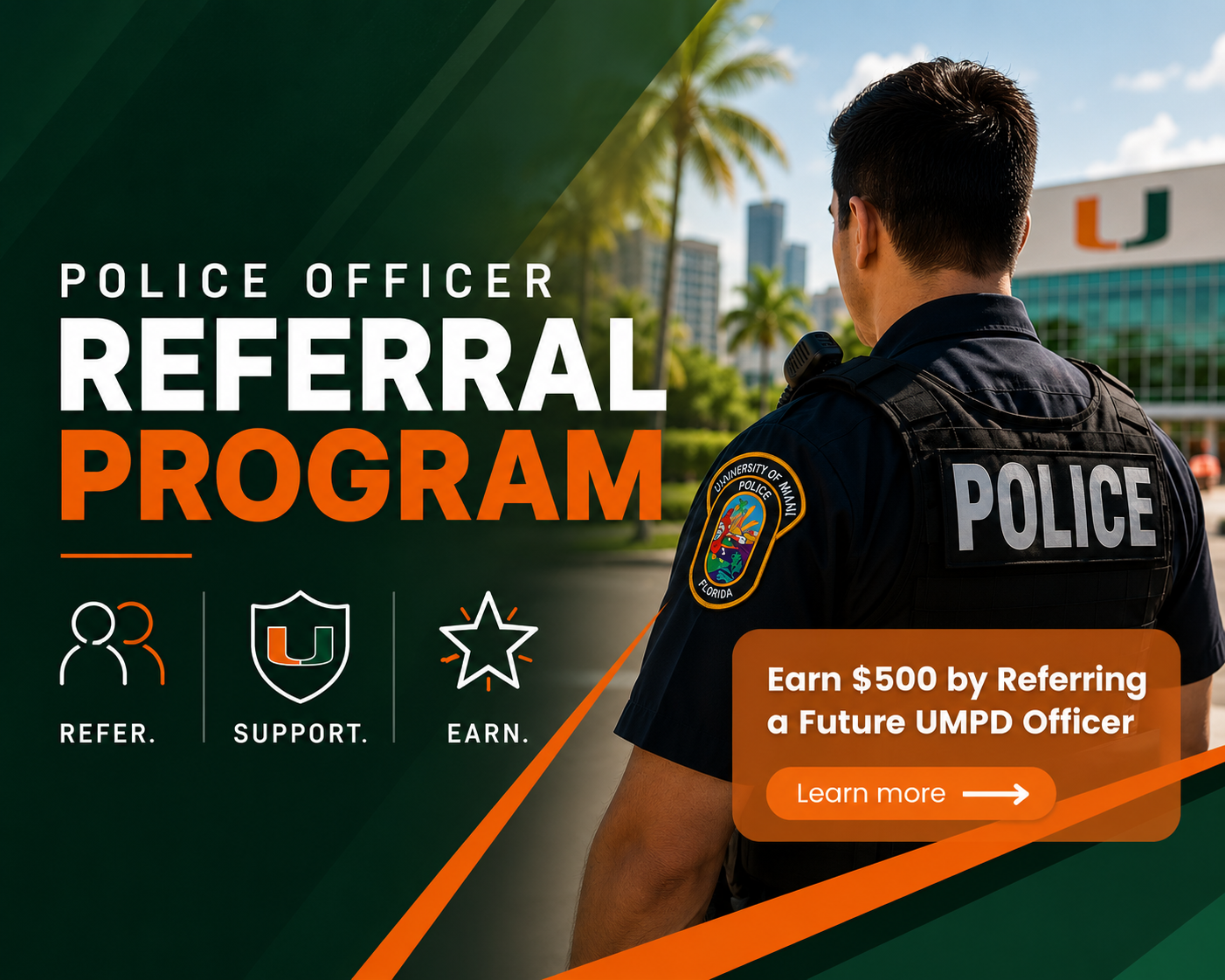 UMPD Referral Banner